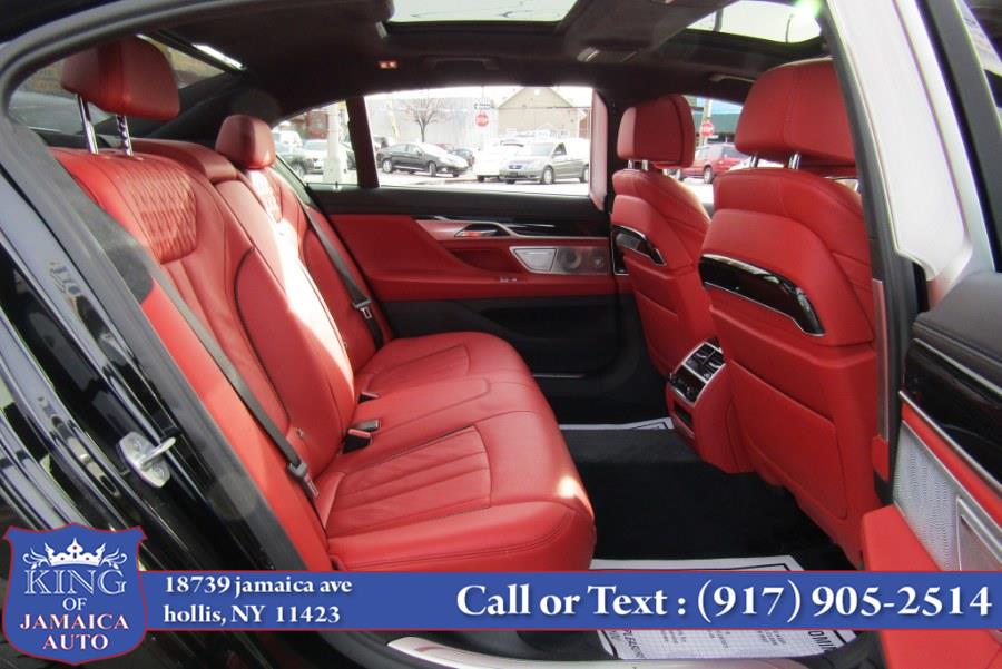 2018 BMW 7 Series 750i Sedan, available for sale in Hollis, New York | King of Jamaica Auto Inc. Hollis, New York 2018 BMW 7 Series 750i Sedan, available for sale in Hollis, New York | King of Jamaica Auto Inc. Hollis, New York