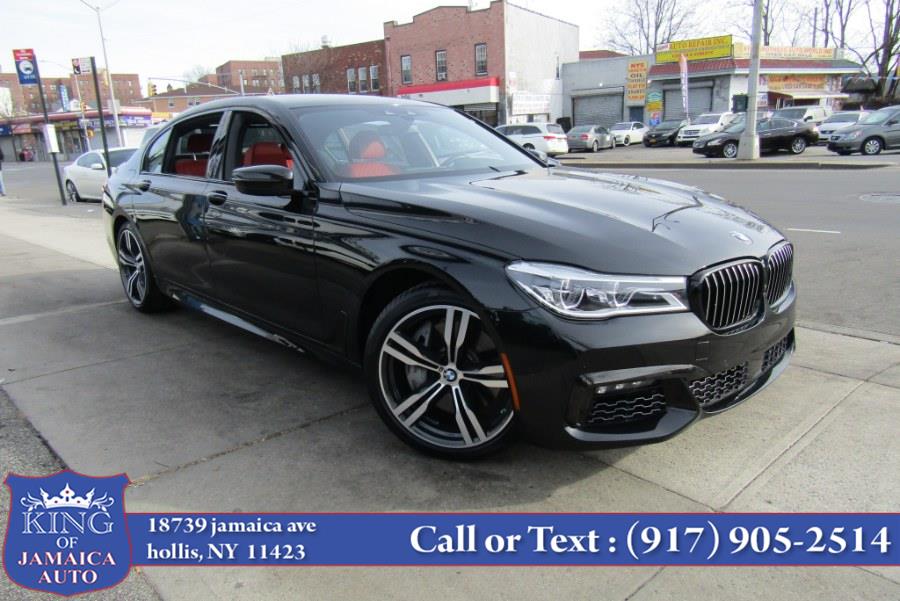2018 BMW 7 Series 750i Sedan, available for sale in Hollis, New York | King of Jamaica Auto Inc. Hollis, New York 2018 BMW 7 Series 750i Sedan, available for sale in Hollis, New York | King of Jamaica Auto Inc. Hollis, New York
