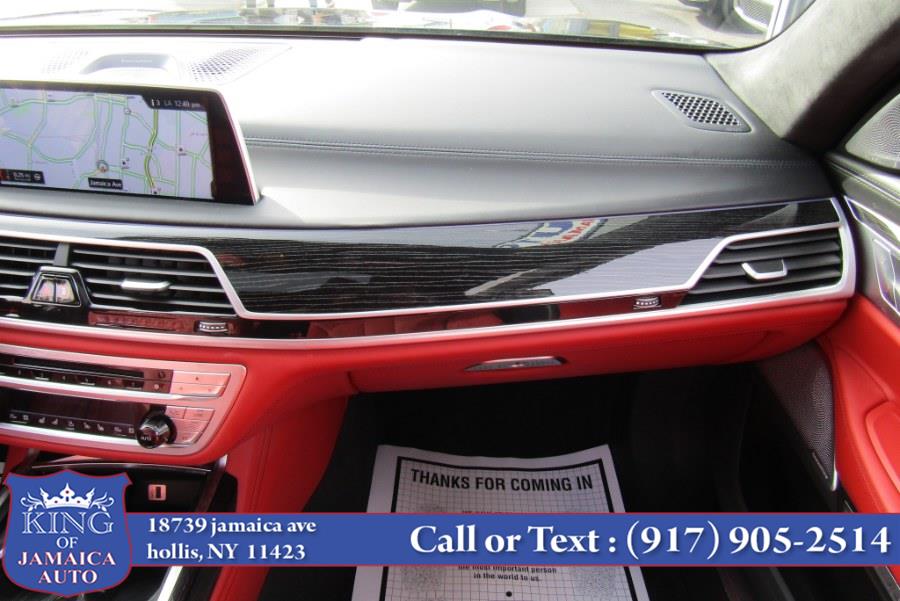 2018 BMW 7 Series 750i Sedan, available for sale in Hollis, New York | King of Jamaica Auto Inc. Hollis, New York 2018 BMW 7 Series 750i Sedan, available for sale in Hollis, New York | King of Jamaica Auto Inc. Hollis, New York
