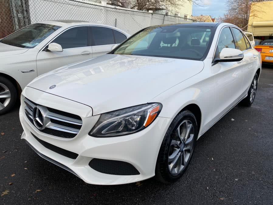 2016 Mercedes-Benz C-Class 4dr Sdn C300 Sport 4MATIC, available for sale in Jamaica, New York | Sunrise Autoland. Jamaica, New York