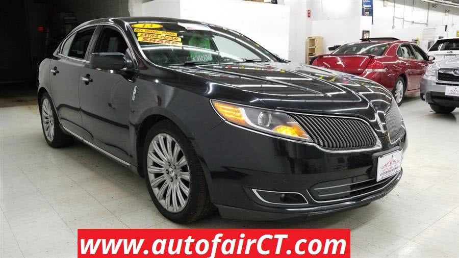 2013 Lincoln MKS 4dr Sdn 3.7L AWD, available for sale in West Haven, Connecticut | Auto Fair Inc.. West Haven, Connecticut