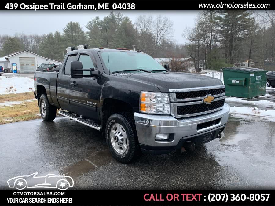 2011 Chevrolet Silverado 2500HD lt, available for sale in Gorham, Maine | Ossipee Trail Motor Sales. Gorham, Maine