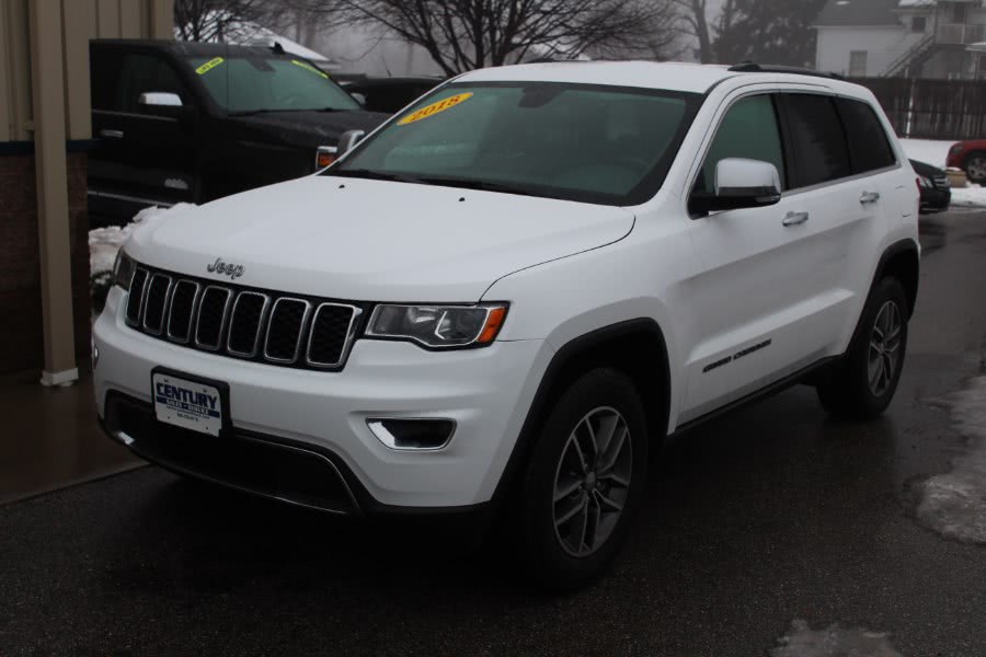 2018 Jeep Grand Cherokee Limited 4x4, available for sale in East Windsor, Connecticut | Century Auto And Truck. East Windsor, Connecticut