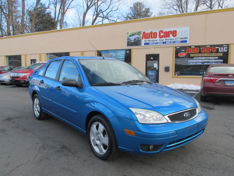 2007 Ford Focus 4dr Sdn SES, available for sale in Vernon , Connecticut | Auto Care Motors. Vernon , Connecticut