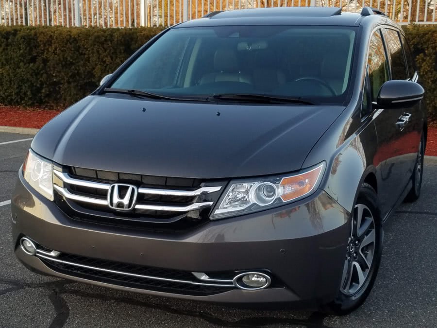 2015 Honda Odyssey Touring w/Leather,Navigation,DVD, Back-Up And Side View Camera, available for sale in Queens, NY