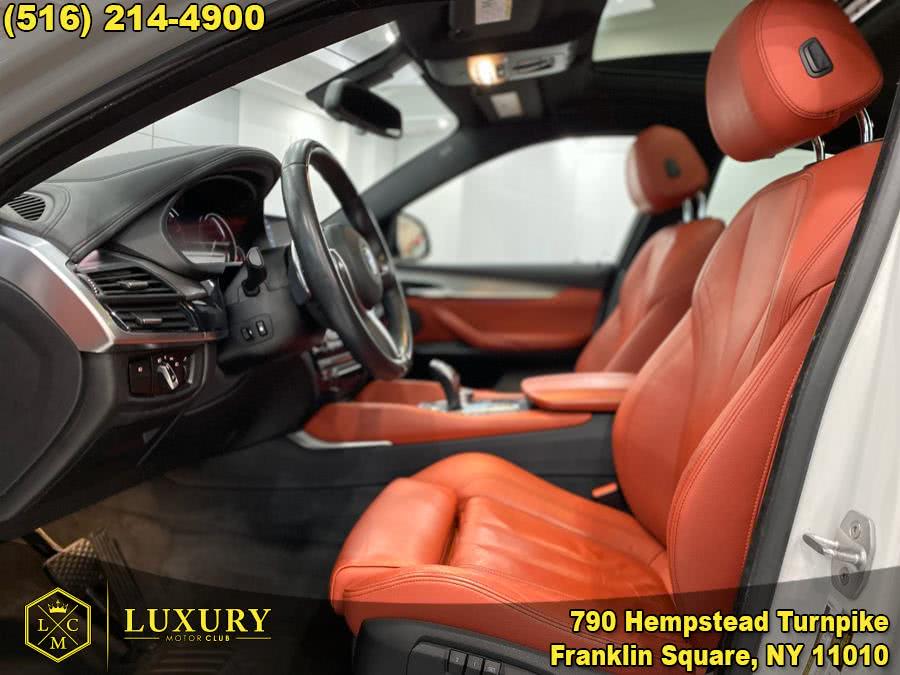 2017 BMW X6 xDrive35i Sports Activity Coupe, available for sale in Franklin Square, New York | Luxury Motor Club. Franklin Square, New York