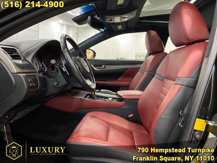 2017 Lexus GS GS 350 F Sport AWD, available for sale in Franklin Square, New York | Luxury Motor Club. Franklin Square, New York