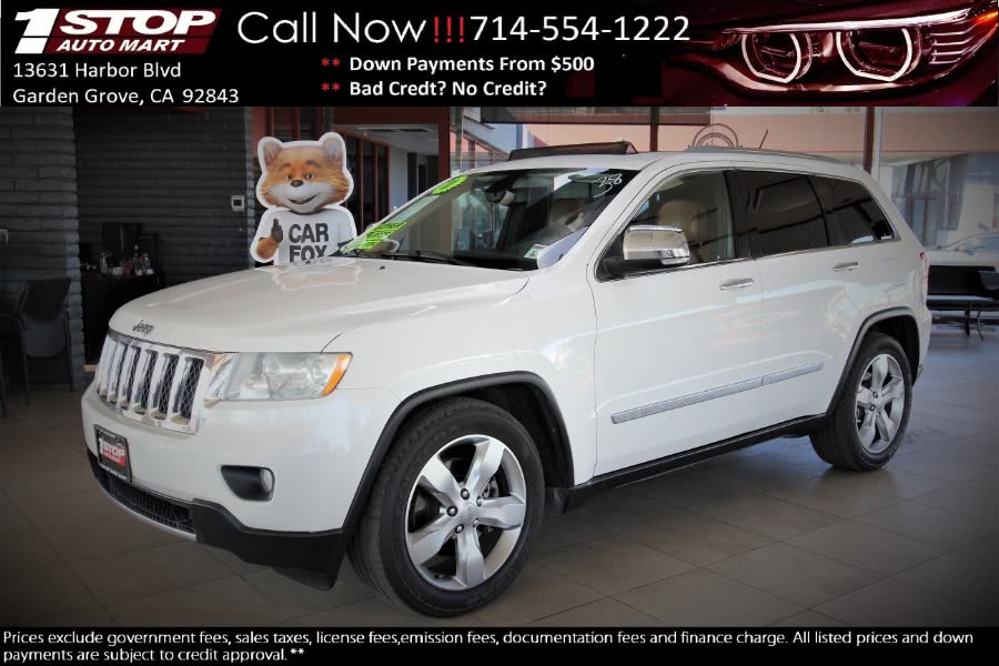 2012 Jeep Grand Cherokee 4WD 4dr Overland Summit, available for sale in Garden Grove, California | 1 Stop Auto Mart Inc.. Garden Grove, California