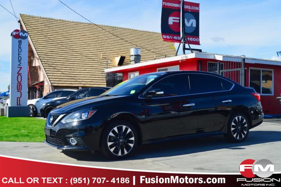 2017 Nissan Sentra SV CVT, available for sale in Moreno Valley, California | Fusion Motors Inc. Moreno Valley, California