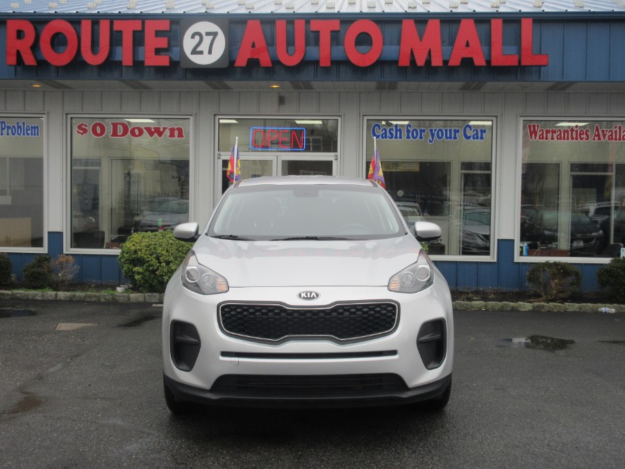 Used Kia Sportage LX FWD 2018 | Route 27 Auto Mall. Linden, New Jersey Used Kia Sportage LX FWD 2018 | Route 27 Auto Mall. Linden, New Jersey