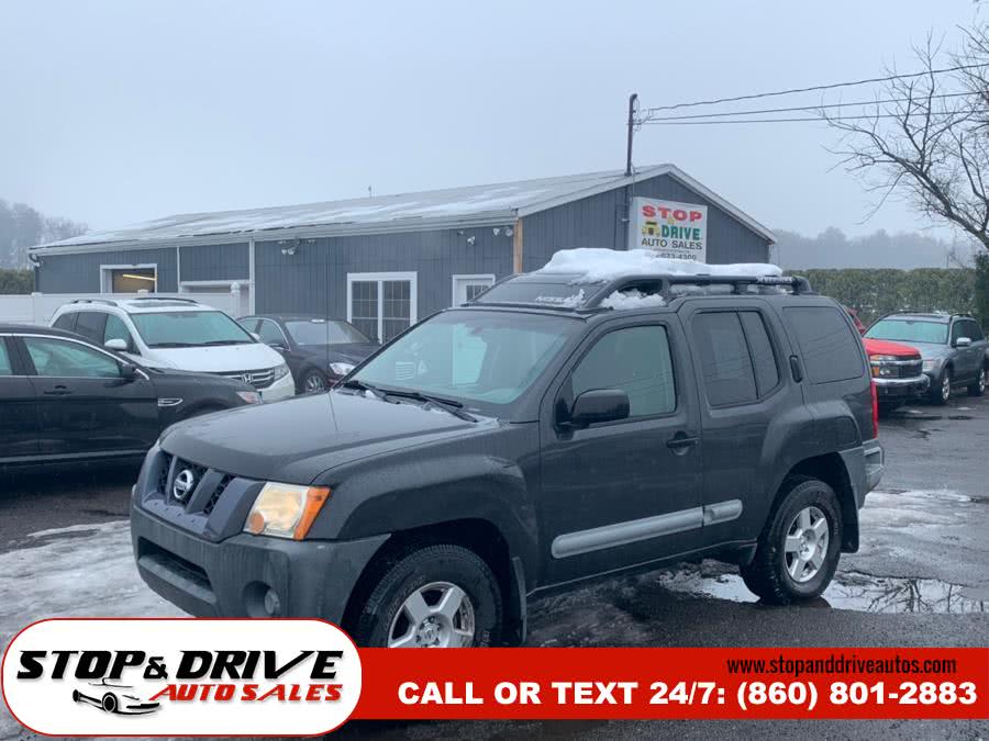 2005 Nissan Xterra 4dr S 4WD V6 Auto, available for sale in East Windsor, Connecticut | Stop & Drive Auto Sales. East Windsor, Connecticut