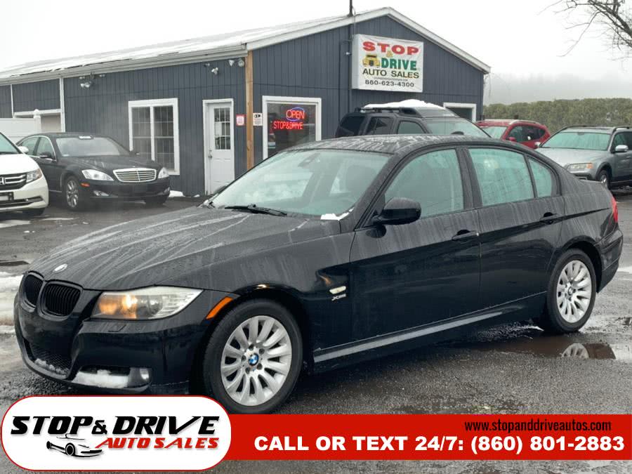 2009 BMW 3 Series 4dr Sdn 328i xDrive AWD, available for sale in East Windsor, Connecticut | Stop & Drive Auto Sales. East Windsor, Connecticut
