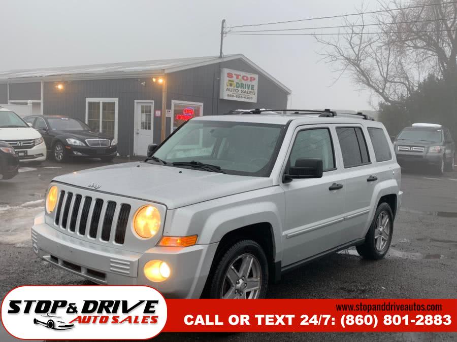 2008 Jeep Patriot 4WD 4dr Limited, available for sale in East Windsor, Connecticut | Stop & Drive Auto Sales. East Windsor, Connecticut