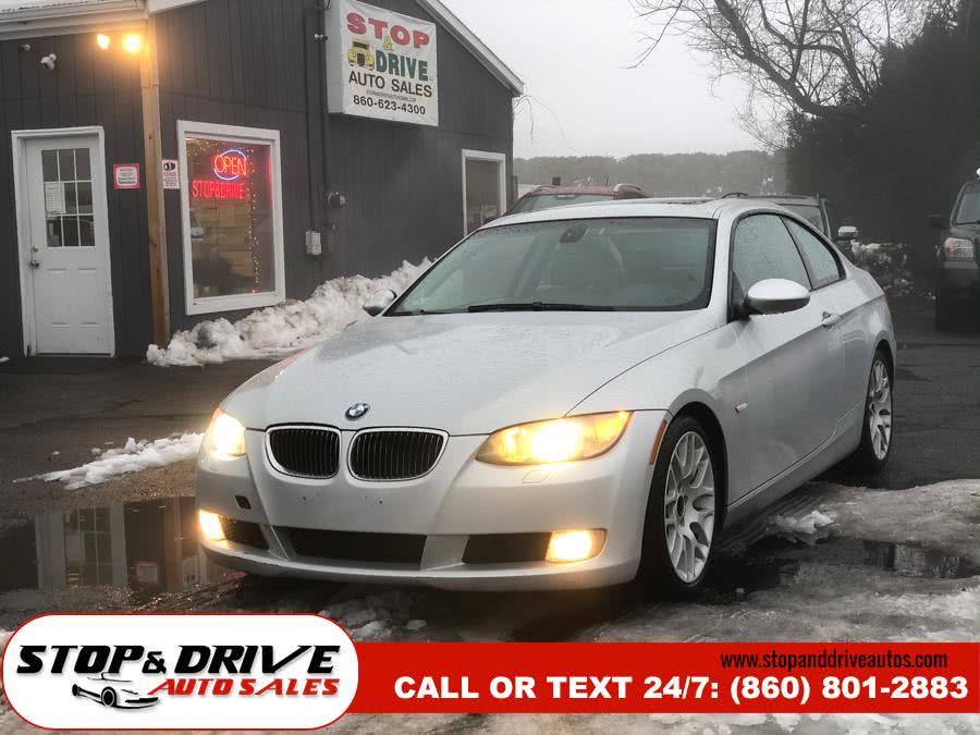2009 BMW 3 Series 2dr Cpe 328i RWD SULEV, available for sale in East Windsor, Connecticut | Stop & Drive Auto Sales. East Windsor, Connecticut