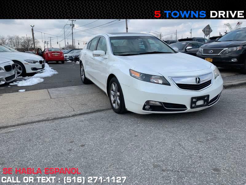 2012 Acura TL 4dr Sdn Auto 2WD, available for sale in Inwood, New York | 5 Towns Drive. Inwood, New York