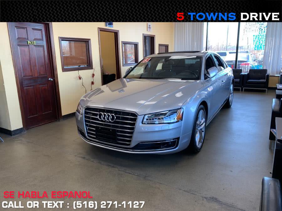 2015 Audi A8 4dr Sdn 4.0T, available for sale in Inwood, New York | 5 Towns Drive. Inwood, New York