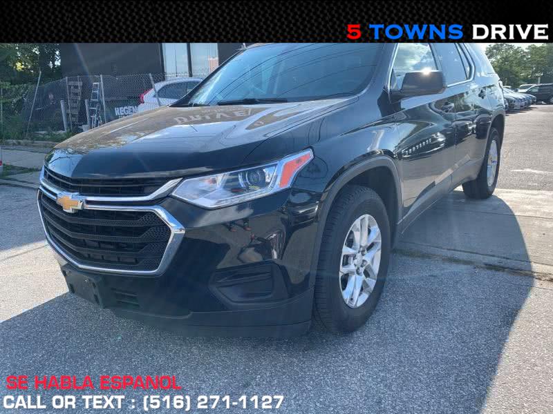2018 Chevrolet Traverse FWD 4dr LS w/1LS, available for sale in Inwood, New York | 5 Towns Drive. Inwood, New York