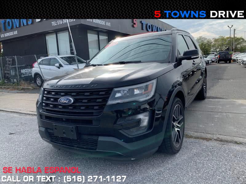 2016 Ford Explorer 4WD 4dr Sport, available for sale in Inwood, New York | 5 Towns Drive. Inwood, New York