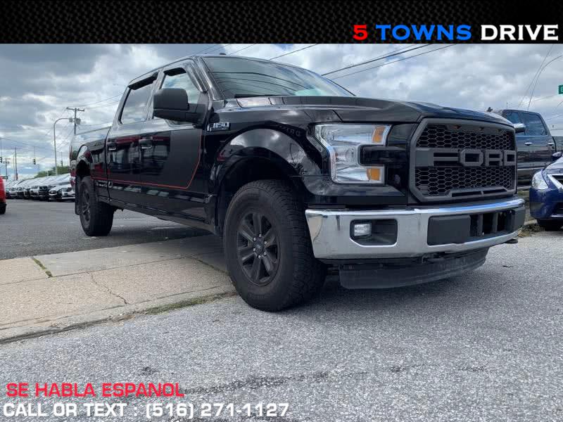 2016 Ford F-150 4WD SuperCrew 145" XLT, available for sale in Inwood, New York | 5 Towns Drive. Inwood, New York