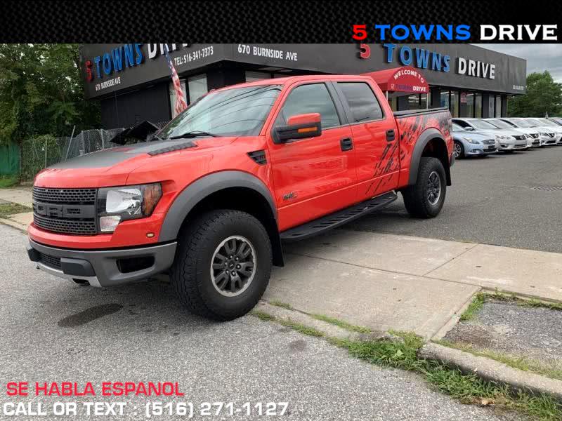 2011 Ford F-150 4WD SuperCrew 145" SVT Raptor, available for sale in Inwood, New York | 5 Towns Drive. Inwood, New York