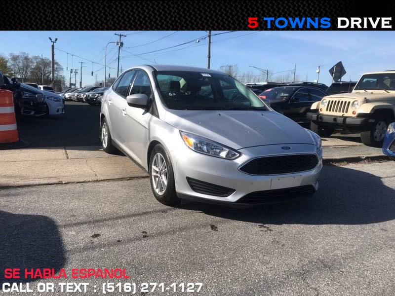 2018 Ford Focus SE Sedan, available for sale in Inwood, New York | 5 Towns Drive. Inwood, New York