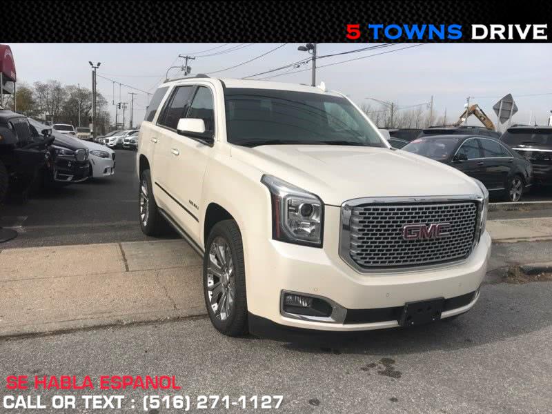 2015 GMC Yukon 4WD 4dr Denali, available for sale in Inwood, New York | 5 Towns Drive. Inwood, New York