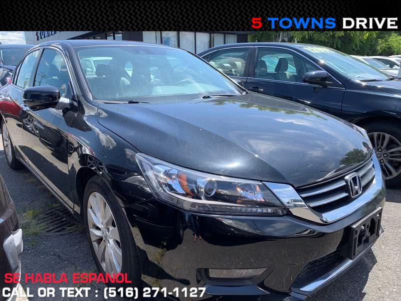 2015 Honda Accord Sedan 4dr I4 CVT EX-L, available for sale in Inwood, New York | 5 Towns Drive. Inwood, New York 2015 Honda Accord Sedan 4dr I4 CVT EX-L, available for sale in Inwood, New York | 5 Towns Drive. Inwood, New York