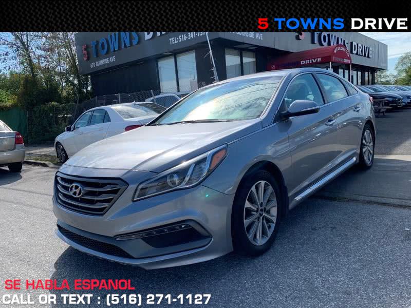 2017 Hyundai Sonata Sport 2.4L PZEV, available for sale in Inwood, New York | 5 Towns Drive. Inwood, New York