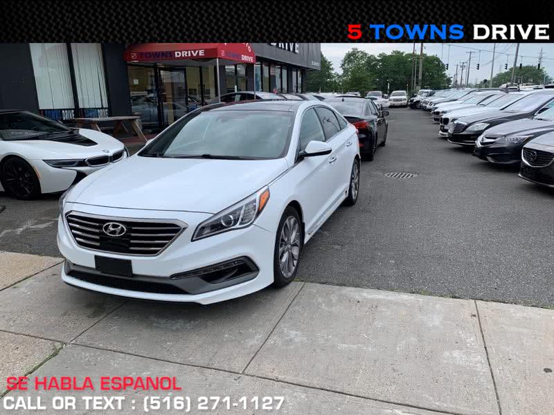 2015 Hyundai Sonata 4dr Sdn 2.0T Limited w/Gray Accents, available for sale in Inwood, New York | 5 Towns Drive. Inwood, New York