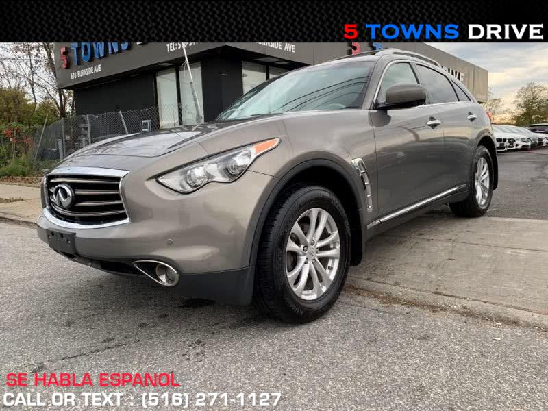 2012 Infiniti FX35 AWD 4dr, available for sale in Inwood, New York | 5 Towns Drive. Inwood, New York