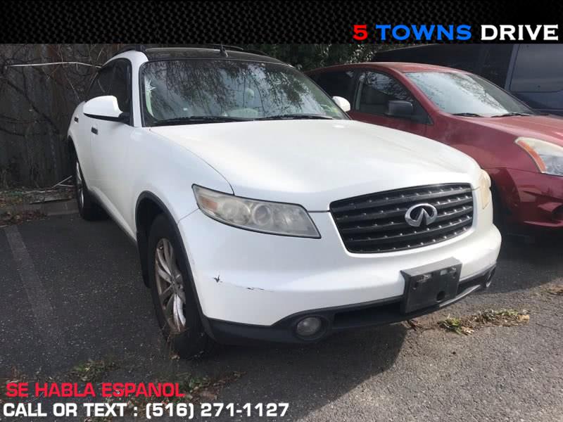 2003 Infiniti FX35 AWD w/Options, available for sale in Inwood, New York | 5 Towns Drive. Inwood, New York
