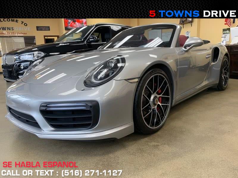 2017 Porsche 911 Turbo Cabriolet, available for sale in Inwood, New York | 5 Towns Drive. Inwood, New York