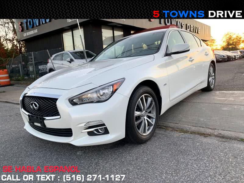 2016 Infiniti Q50 4dr Sdn 2.0t Base AWD, available for sale in Inwood, New York | 5 Towns Drive. Inwood, New York