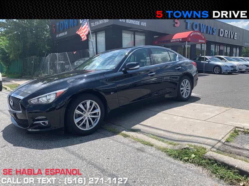2015 INFINITI Q50 4dr Sdn Premium AWD, available for sale in Inwood, New York | 5 Towns Drive. Inwood, New York