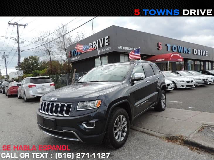 2014 Jeep Grand Cherokee 4WD 4dr Limited, available for sale in Inwood, New York | 5 Towns Drive. Inwood, New York