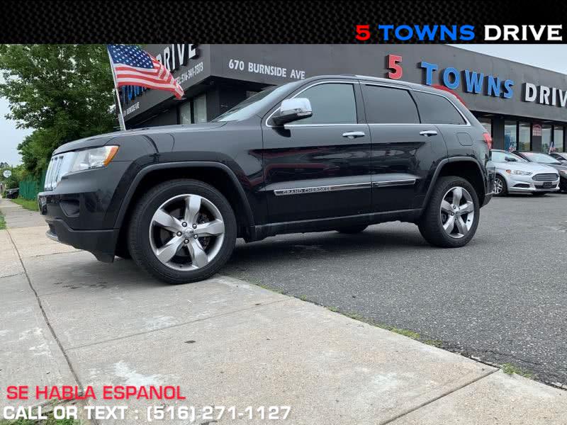 2011 Jeep Grand Cherokee 4WD 4dr Overland, available for sale in Inwood, New York | 5 Towns Drive. Inwood, New York