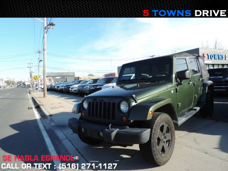 2007 Jeep Wrangler 4WD 4dr Unlimited Sahara, available for sale in Inwood, New York | 5 Towns Drive. Inwood, New York