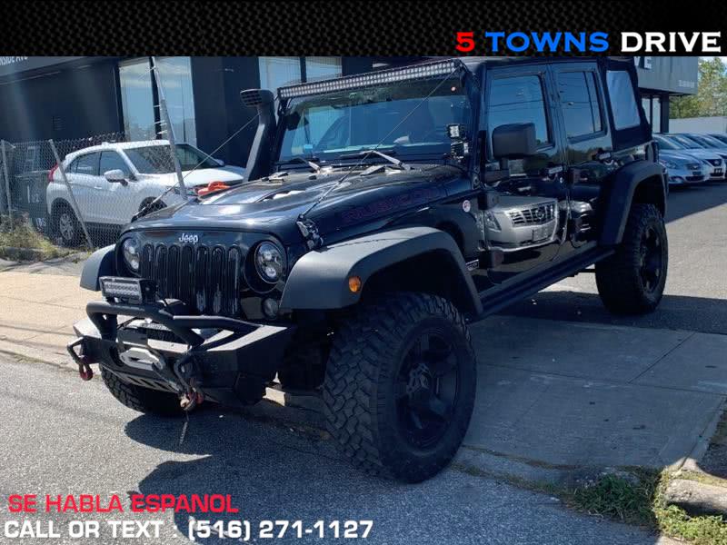 2013 Jeep Wrangler Unlimited 4WD 4dr Rubicon, available for sale in Inwood, New York | 5 Towns Drive. Inwood, New York