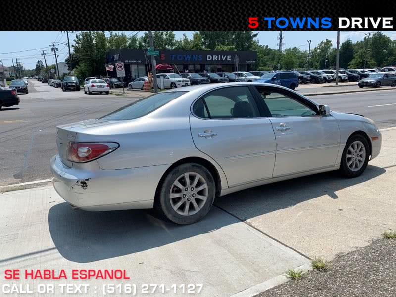 2003 Lexus ES 300 4dr Sdn, available for sale in Inwood, New York | 5 Towns Drive. Inwood, New York 2003 Lexus ES 300 4dr Sdn, available for sale in Inwood, New York | 5 Towns Drive. Inwood, New York