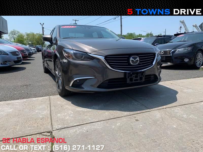 2016 Mazda Mazda6 4dr Sdn Auto i Grand Touring, available for sale in Inwood, New York | 5 Towns Drive. Inwood, New York