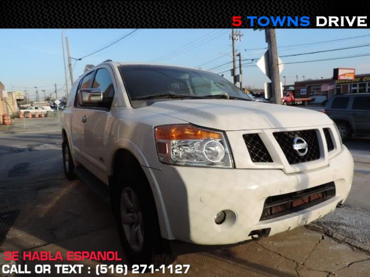 2008 Nissan Armada 4WD 4dr LE, available for sale in Inwood, New York | 5 Towns Drive. Inwood, New York