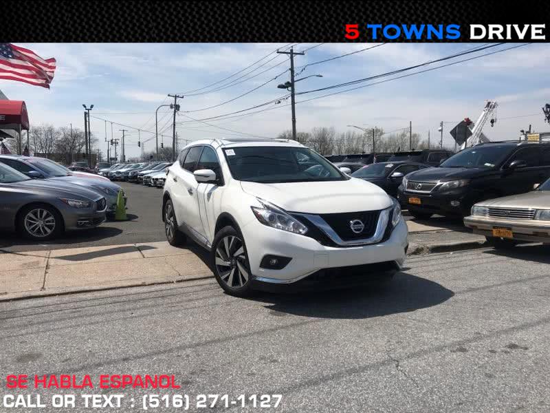 2018 Nissan Murano AWD Platinum, available for sale in Inwood, New York | 5 Towns Drive. Inwood, New York 2018 Nissan Murano AWD Platinum, available for sale in Inwood, New York | 5 Towns Drive. Inwood, New York