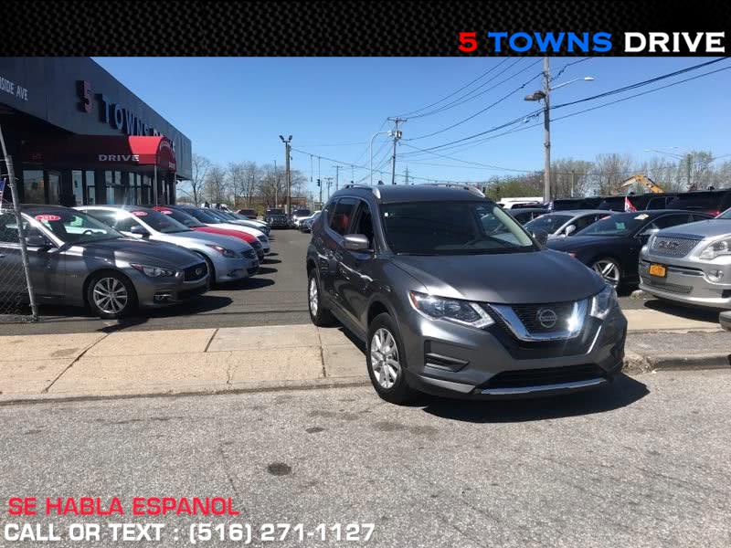 2018 Nissan Rogue AWD SV, available for sale in Inwood, New York | 5 Towns Drive. Inwood, New York