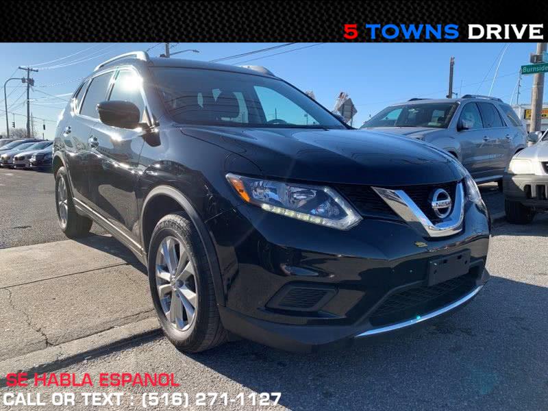 2016 Nissan Rogue AWD 4dr SV, available for sale in Inwood, New York | 5 Towns Drive. Inwood, New York