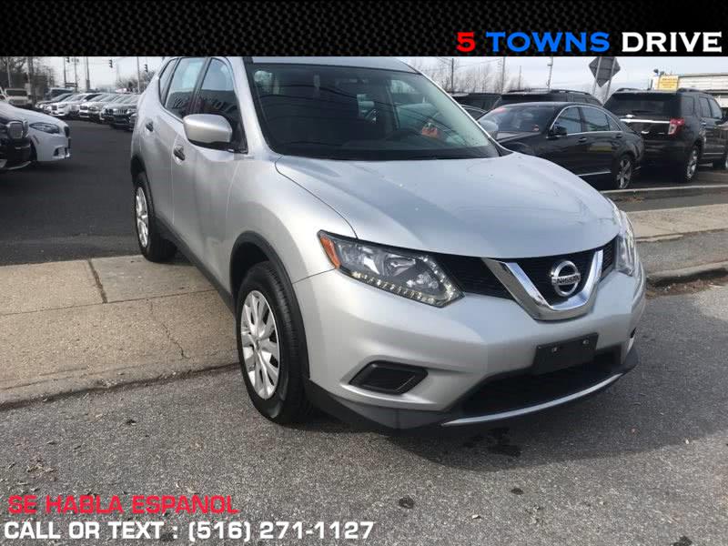 2016 Nissan Rogue AWD 4dr S, available for sale in Inwood, New York | 5 Towns Drive. Inwood, New York
