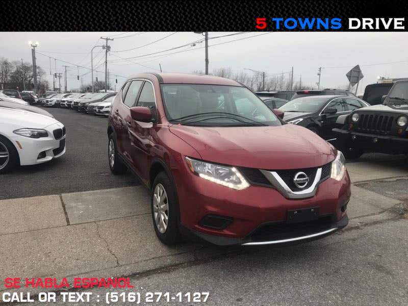 2016 Nissan Rogue FWD 4dr S, available for sale in Inwood, New York | 5 Towns Drive. Inwood, New York