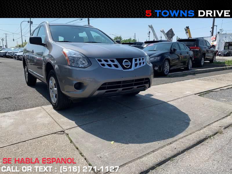 2015 Nissan Rogue Select FWD 4dr S, available for sale in Inwood, New York | 5 Towns Drive. Inwood, New York