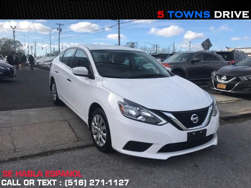 2018 Nissan Sentra S CVT, available for sale in Inwood, New York | 5 Towns Drive. Inwood, New York