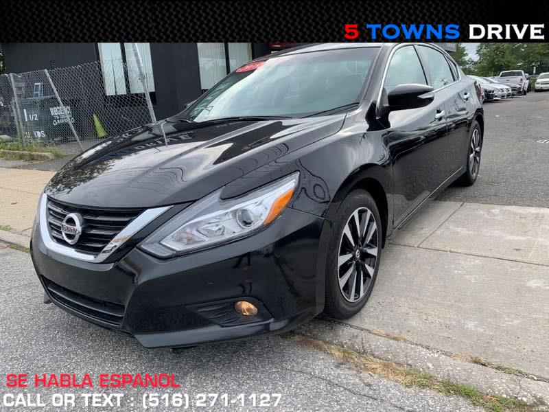 2018 Nissan Altima 2.5 SL Sedan, available for sale in Inwood, New York | 5 Towns Drive. Inwood, New York
