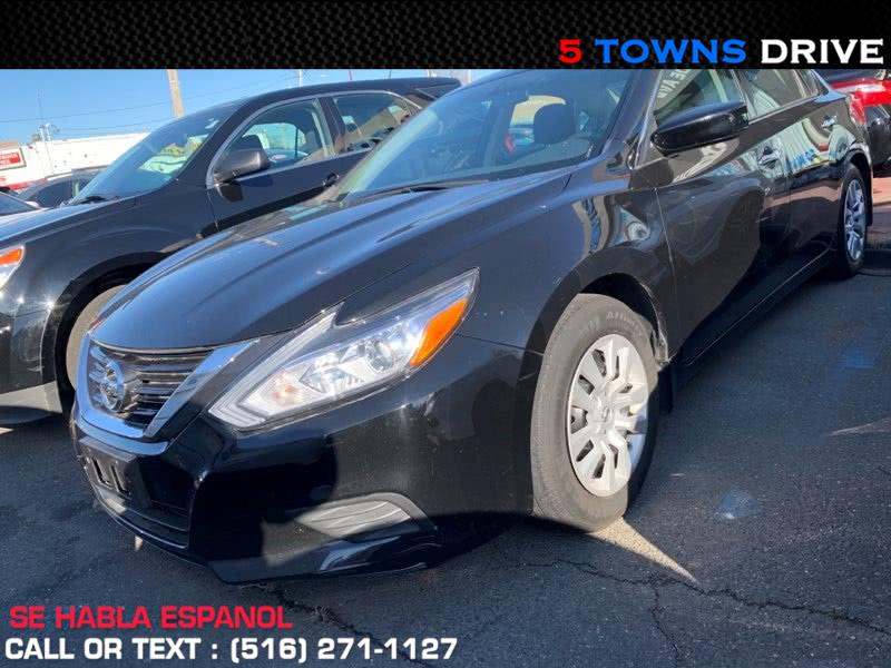 2017 Nissan Altima 2.5 S Sedan, available for sale in Inwood, New York | 5 Towns Drive. Inwood, New York